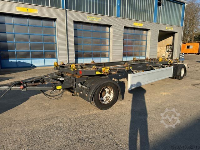 Самосвальный прицеп HÜFFERMANN HMA 1824 Absetzkipper