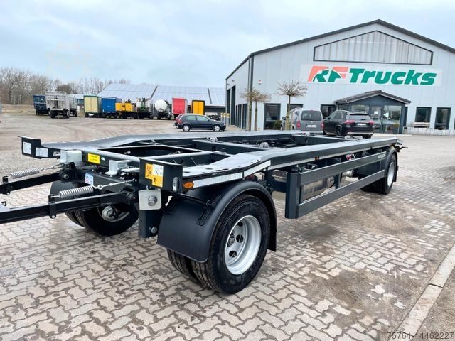 Рулонный прицеп MEILLER Abrollanhänger/Container bis 7m/NEU/AUCH MIETE!