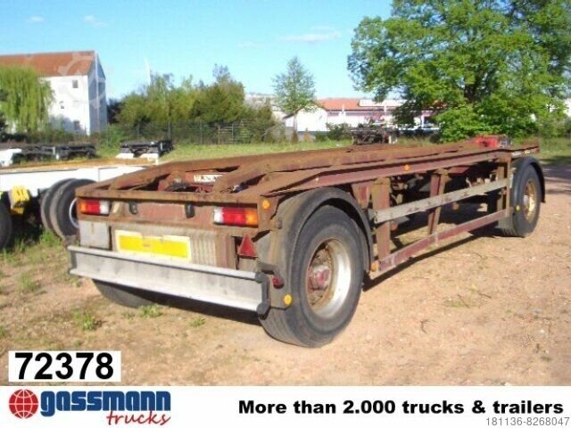 Самосвальный прицеп Müller-Mitteltal Müller RA