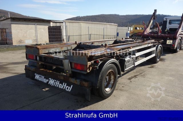 Самосвальный прицеп MÜLLER-MITTELTAL KombiAnhänger F ATL
