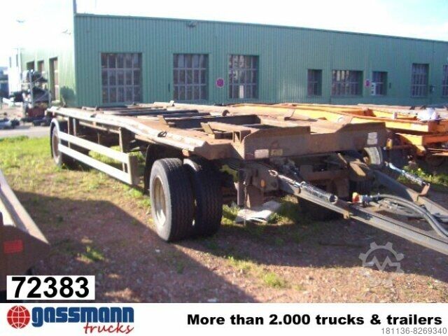 Самосвальный прицеп GEORG Georg GLI 12-51 KO