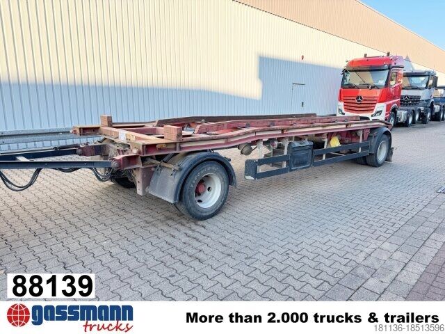 Самосвальный прицеп Schwarzmüller Abrollanhänger