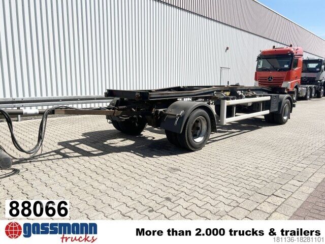 Самосвальный прицеп Hüffermann HUEFFERMANN HSA 18.65 Schlittenabroller