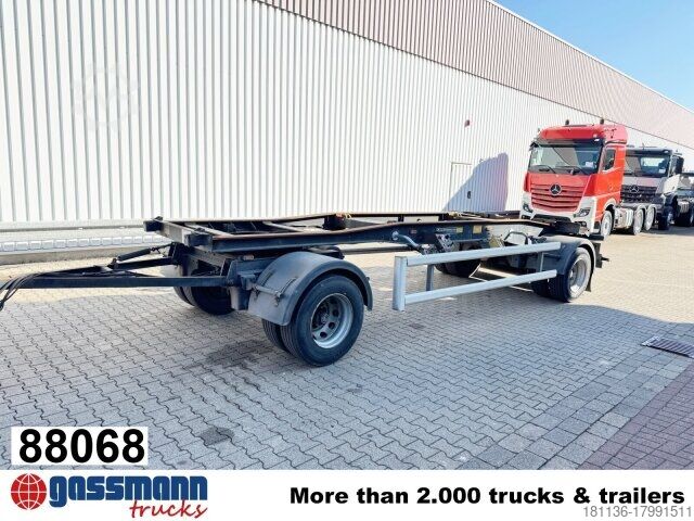 Самосвальный прицеп Hüffermann HSA 18.65 Schlittenabroller