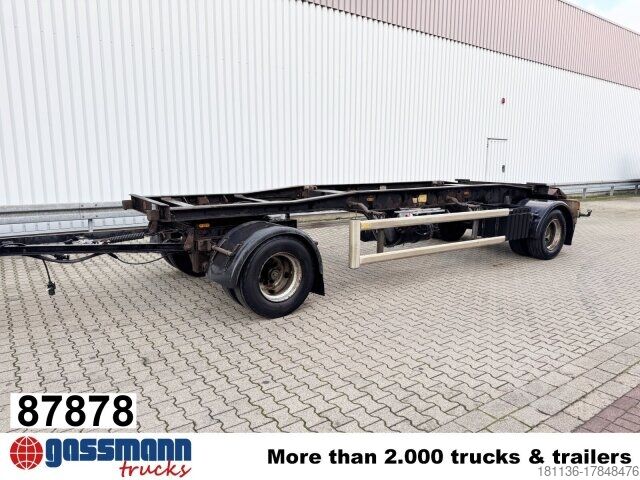 Самосвальный прицеп Hüffermann HSA 18.70 Schlittenabroller