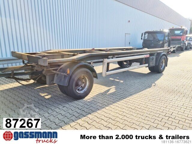 Самосвальный прицеп Hüffermann HAR 18.70 Abrollanhänger