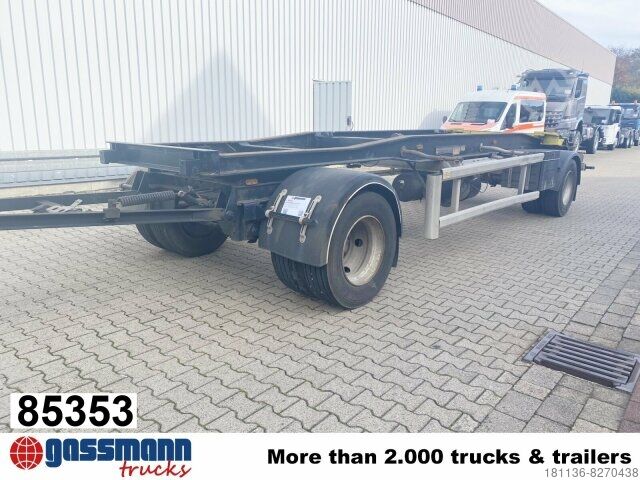 Самосвальный прицеп Hüffermann HSA 18.70 Schlittenabroller