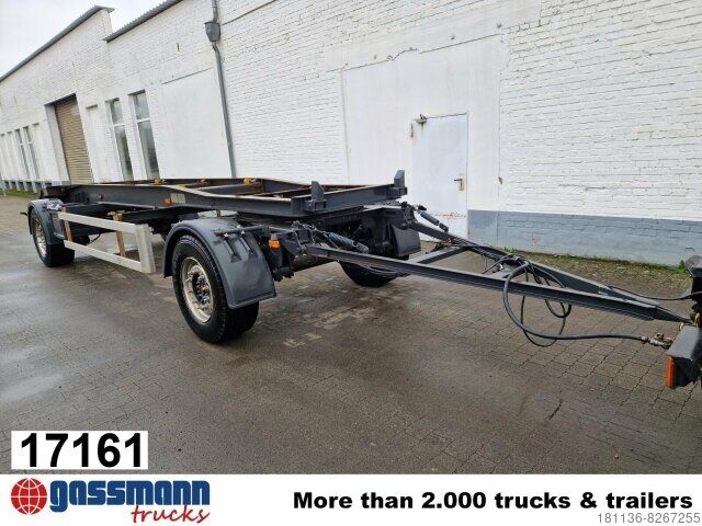 Самосвальный прицеп Schmitz ACF 18 S, Schlittenabroller bis 7 m Beh.