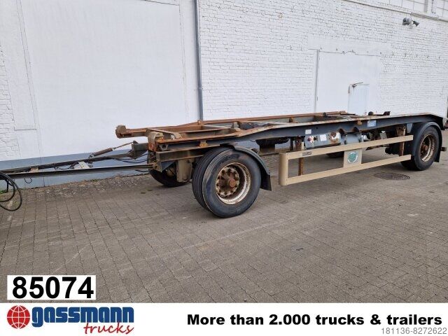 Самосвальный прицеп HKM G18 EL 5,0 Abrollanhänger