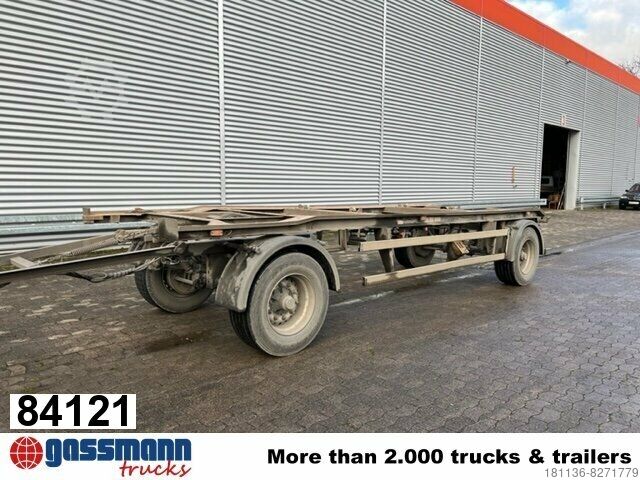 Самосвальный прицеп Müller-Mitteltal RA 18 Abrollanhänger