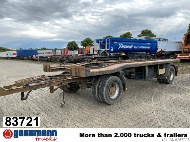 Самосвальный прицеп Schmidt FT 18/Z/5,4 Abrollanhänger