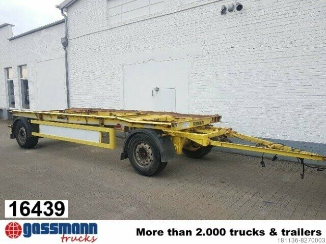 Самосвальный прицеп Reisch Reisch Abrollanhänger REA-18EL, bis 7 m Behälter