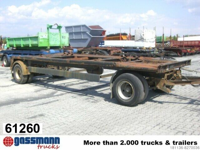 Самосвальный прицеп  KOMPENHANS KHM 9105