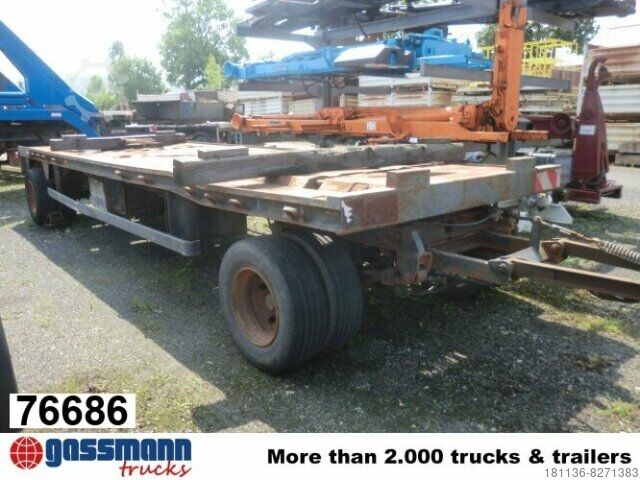 Самосвальный прицеп  BEROE-LEISINGER AP18