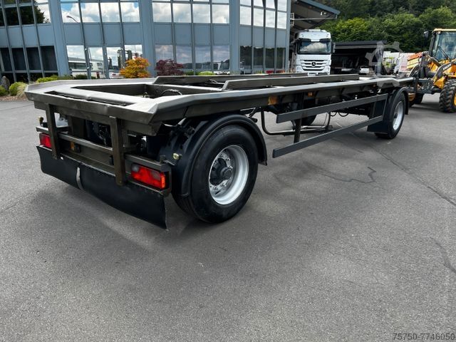 Самосвальный прицеп Reisch REA 18 E 2- Achs / Luftfederung / BPW