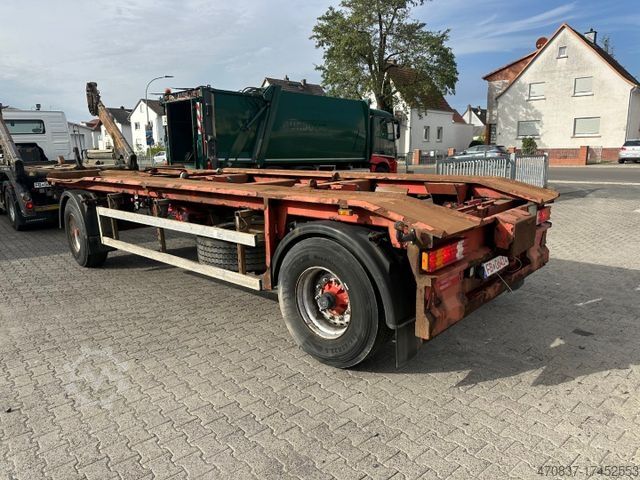 Самосвальный прицеп MEILLER G18 EL 5,0 / Abrollhänger