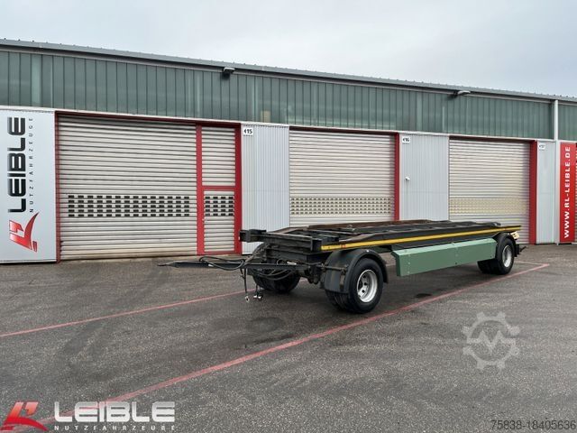 Самосвальный прицеп JUNG HOMBURG Jung*TCA18H*SAF-Trommel*pneum. Containerverrieg*