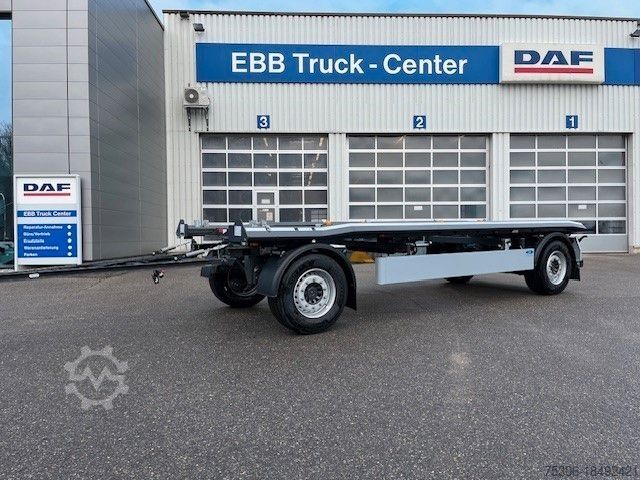 Самосвальный прицеп  Außenroller 18 AR