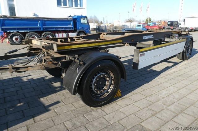 Самосвальный прицеп SCHMITZ CARGOBULL Abrollcontainernanhänger ACF 18 Containeranhänge