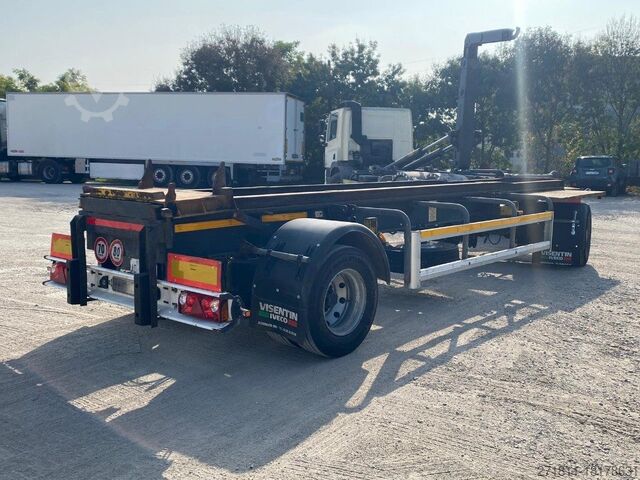 Самосвальный прицеп CARDI RIMORCHIO CARDI SCARRABILE PNEUMATICO