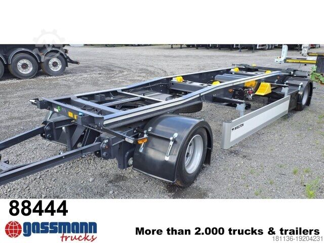 Самосвальный прицеп Wielton PS2H M3 Schlitten-Abrollanhänger