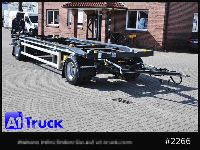 Самосвальный прицеп HUEFFERMANN HAR 2070, Frontbeladung verzinkt,