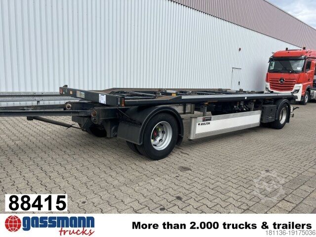 Самосвальный прицеп Wielton PS2P70B Abrollanhänger bis 7,25 m Behälter