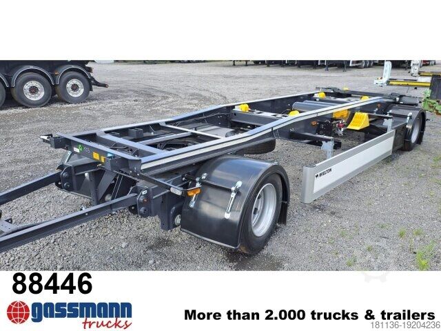 Самосвальный прицеп Wielton PS2H M3 Schlitten-Abrollanhänger