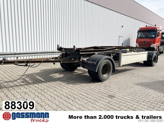 Самосвальный прицеп Hüffermann HSA 18.70 L Schlittenabroller