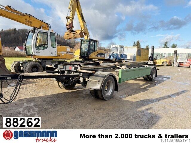 Самосвальный прицеп Hüffermann HSA 18.70 Schlittenabroller