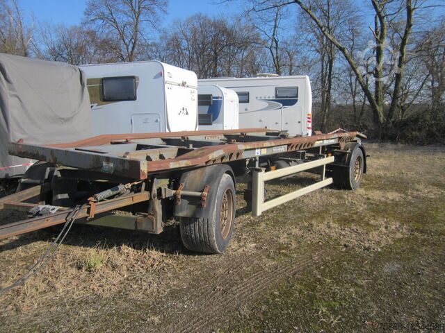 Прицеп-роспуск Hüffermann Abrollanhänger