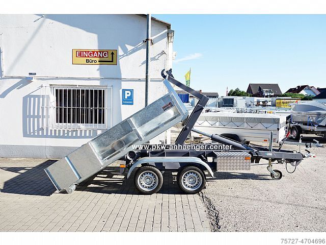 Самосвальные прицепы Vezeko Absetzmuldenanhänger KONOS Container Anhänger 3500