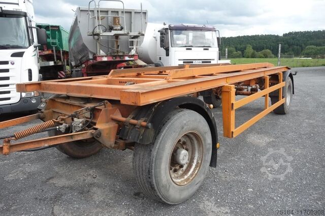 Самосвальные прицепы Müller-Mitteltal RA