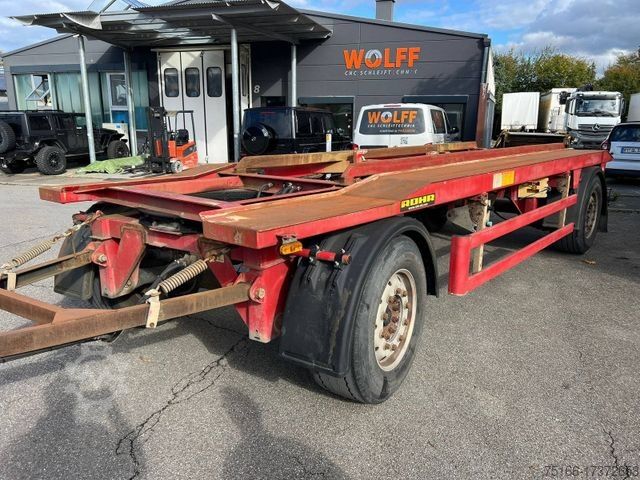 Самосвальный прицеп ROHR 2-Achs Anhänger für Mulden *ALUFELGEN