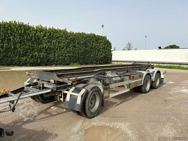 Самосвальный прицеп ZORZI RIMORCHIO ZORZI 26R070 SCARRABILE BALESTRATO