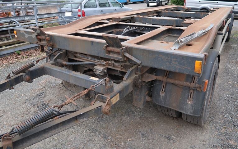 Прицеп-роспуск Hüffermann HKA 1870