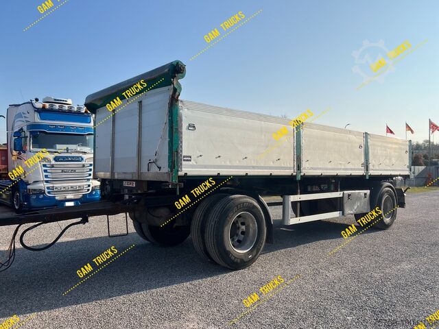 прицеп-самосвал Zorzi 22R 2-Seiten-Kipper 7.80m