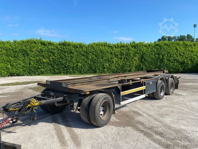 Самосвальный прицеп ZORZI ZORZI 26 R 070 19 A SCARRABILE BALESTRATO