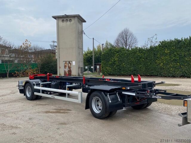 Самосвальный прицеп AUSTERAS RIMORCHIO NUOVO AUSTERAS SCARRABILE PNEUMATICO