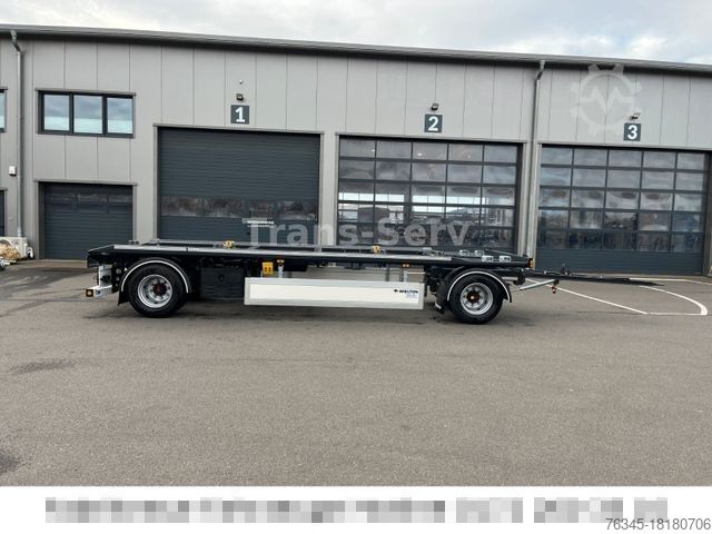 Самосвальный прицеп WIELTON PS-2P  Abrollcontainer-Anhänger