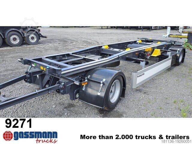 Самосвальный прицеп Wielton PS2H M3 Schlitten-Abrollanhänger