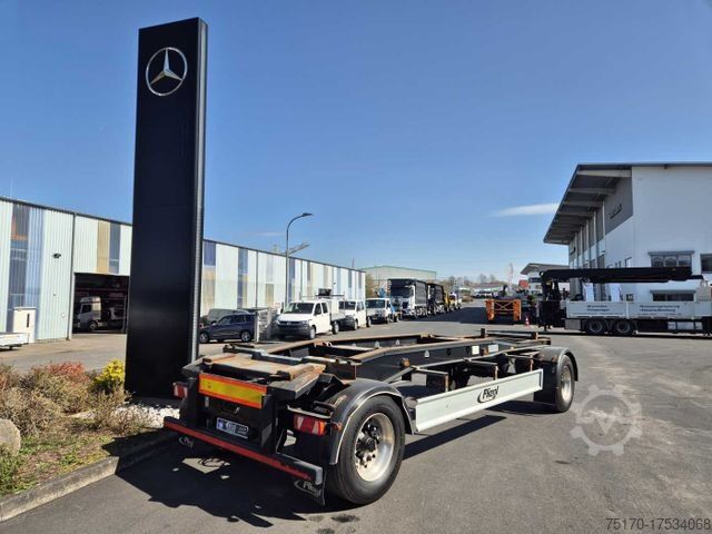 Самосвальный прицеп FLIEGL ZPS180 Abroll-Container-Anhänger