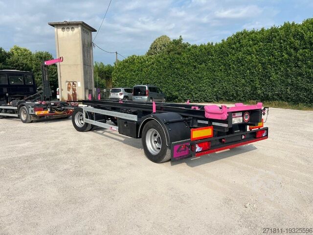 Самосвальный прицеп ATLAS RIMORCHIO ATLAS SCARRABILE