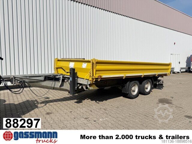 Трёхсторонний самосвальный прицеп Müller-Mitteltal KA-TA-R 11,9, Verzinkt