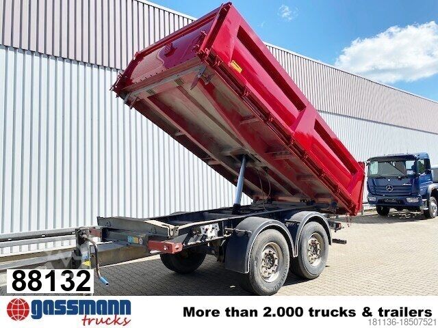 Трёхсторонний самосвальный прицеп Schmitz ZKI 18, Stahlbordwände, ca. 10m³