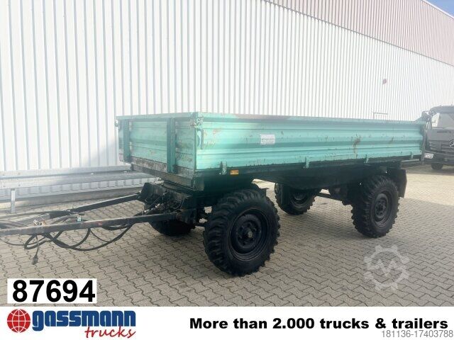 Трёхсторонний самосвальный прицеп Müller-Mitteltal KDU 6