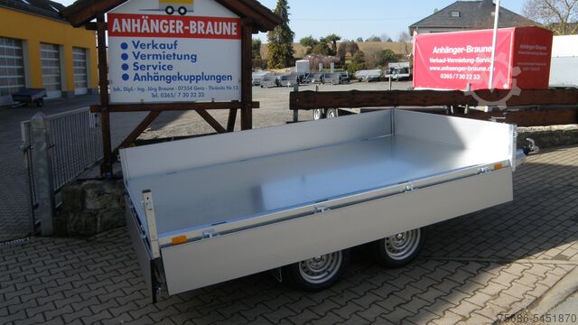 3-сторонний самосвал Saris K3 306 170 3500 3-Seiten Kipper E-Pumpe