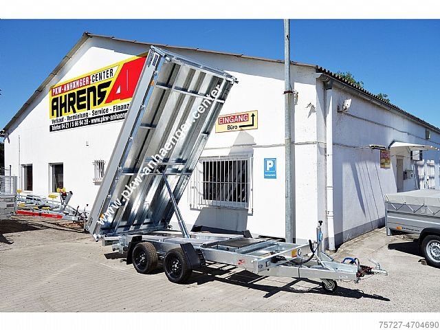 Самосвал Hapert HAPERT COBALT HM2-FERRO 3,5t 375x180cm Kipper Auff