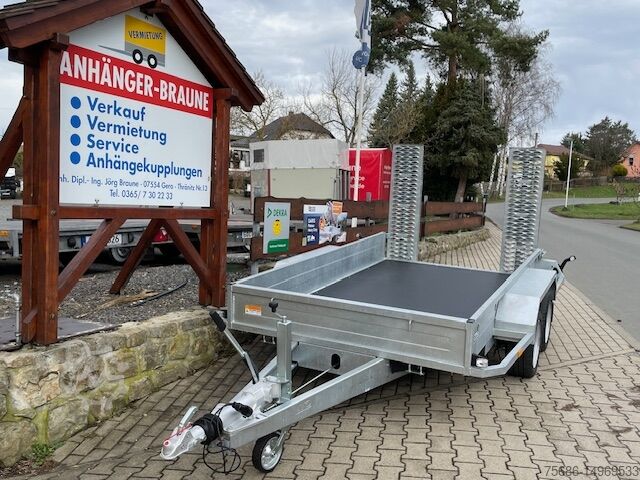 Автомобильный прицеп Saris Gerätetransporter Tiefl. MG 406 184 3500