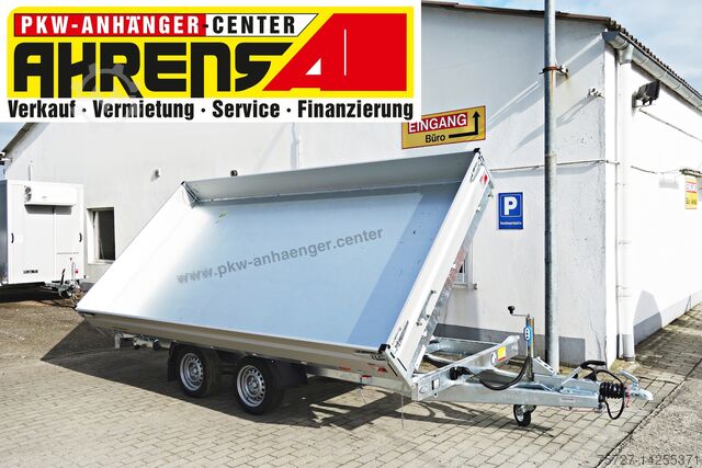 3-сторонний самосвал Hapert HAPERT COBALT HM2 FERRO 3,5t 4x2m Auffahrschienen Stützen Dreiseitenkipper